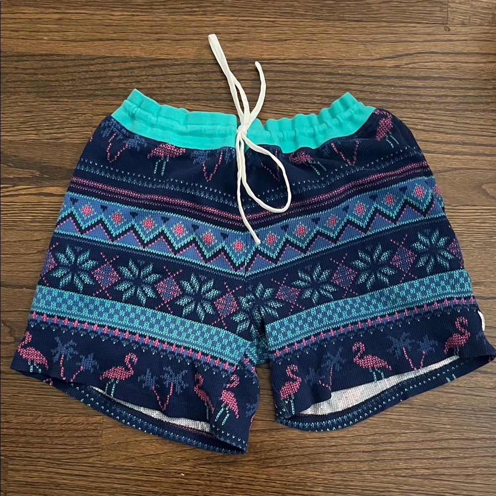 Chubbies Tropical Print Lounge Shorts